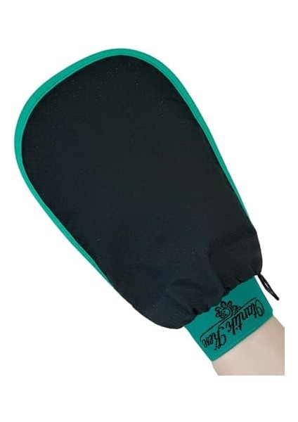 Otantik Kese Banyo Kesesi, Hamam Kesesi, Duş Kesesi, Vücut Kesesi, Biyeli Siyah Sert Banyo Kesesi