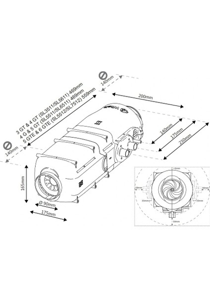 Heat Air 4g 4kw Lpg Araç Altı Gazlı Karavan Ortam Isıtıcı fırsatları