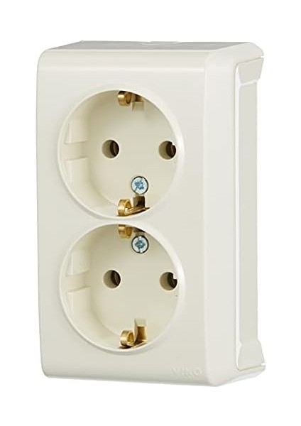 Krem Ikili Toprakli Priz fiyatları