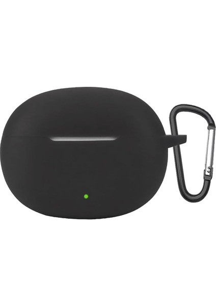 Honor Choice Earbuds X5 Kılıf Askılı Mat Silikon Siyah [honor Choice Earbuds X5 ile Uyumlu Kılıf - Siyah]