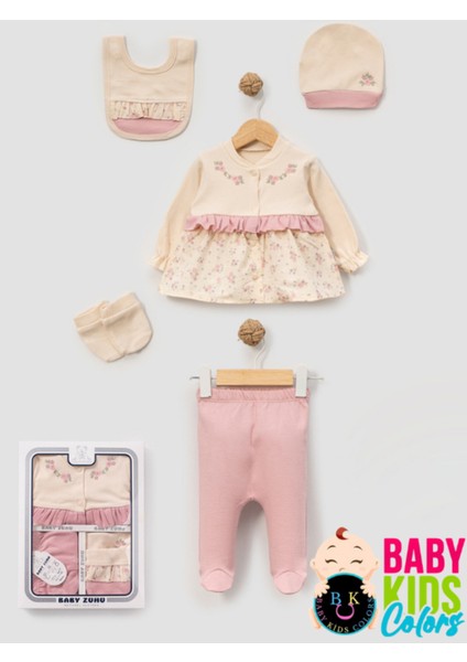 Kutulu Pileli Tavşan Penye 5'li Set modelleri