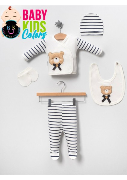 Kutulu Hastahane Çıkışı 10'lu Organik Lüks Anti Alerjik Yeni Doğan Zıbın Seti fırsatları