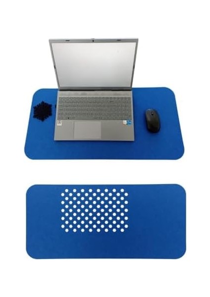 Keçe Masa Üstü Mouse Pad ve Bilgisayar Düzenleyici 70X32 cm – Antibakteriyel Mat, Keçe Mat, Masa Altlık, Ofis ve Ev Için Minimalist Tasarım (Mavi) fiyatları