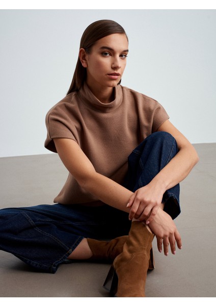 32148 Dik Yaka Örme Top-Vizon fiyatları