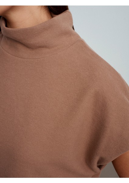 32148 Dik Yaka Örme Top-Vizon fırsatları