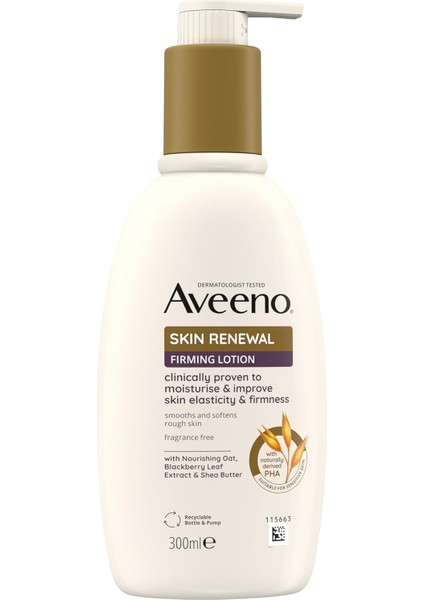 Aveeno Skin Renewal Sıkılaştırıcı Losyon 300ML