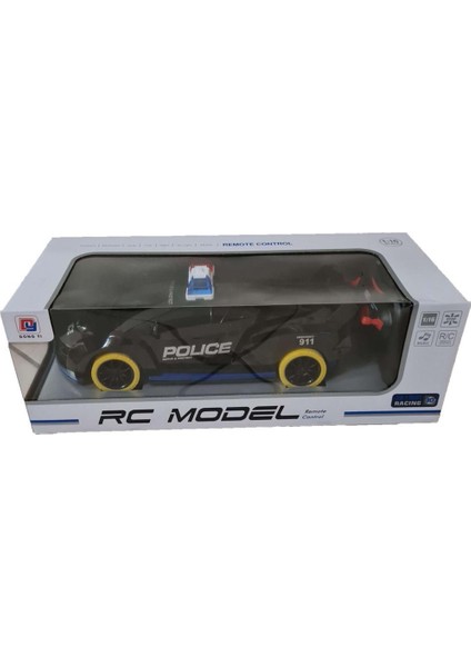 0855-229 U/k Sesli Işıklı Polis Arabası -Şim