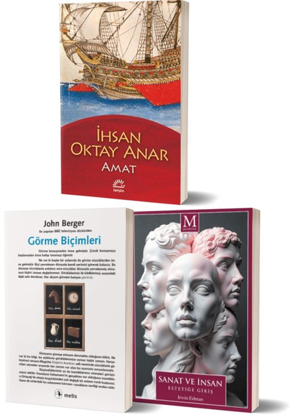 Amat - Görme Biçimleri/john Berger - Sanat ve Insan/ırwin Edman