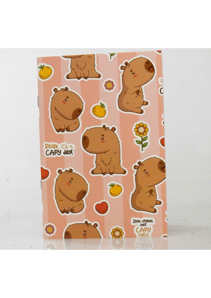 Relax Capy Day Defteri