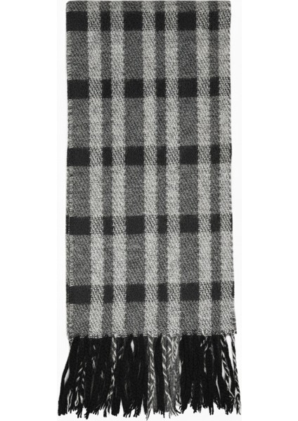 Suyutti K23760-04 Erkek Dokuma Kaşkol