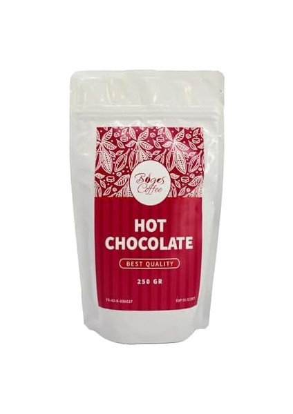 Boges Coffee Sıcak Çikolata 250 gr fiyatları