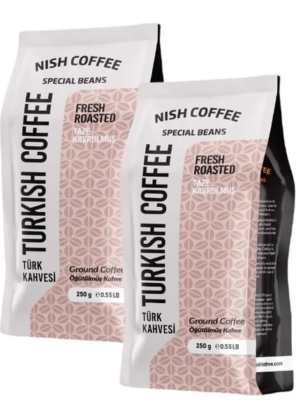 Nish Türk Kahvesi 2 x 250 gr