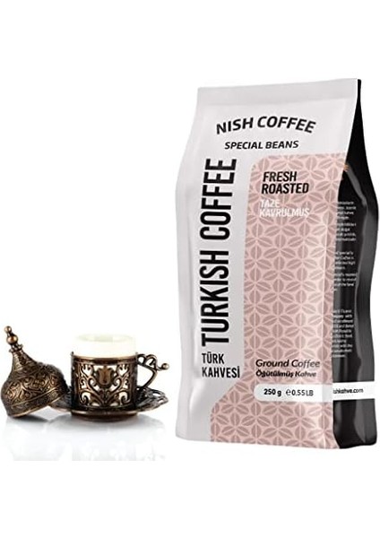 Nish Türk Kahvesi 2 x 250 gr fiyatları