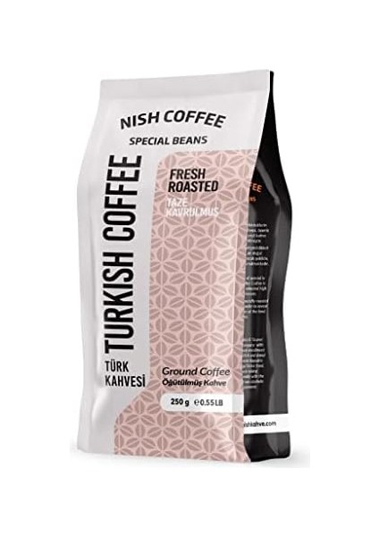 Nish Türk Kahvesi 2 x 250 gr modelleri
