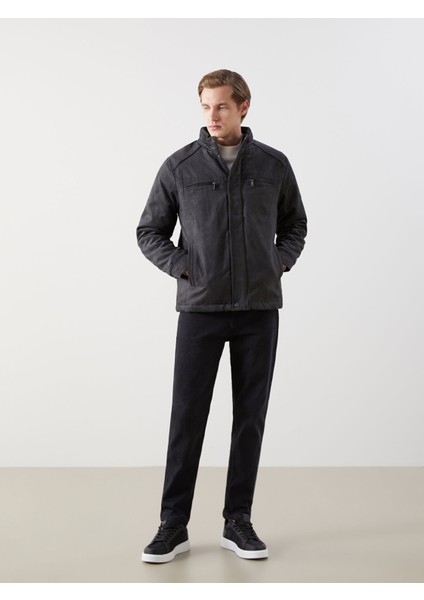 Yeni Sezon Standart Kalıp Dik Yaka Erkek Mont fiyatları