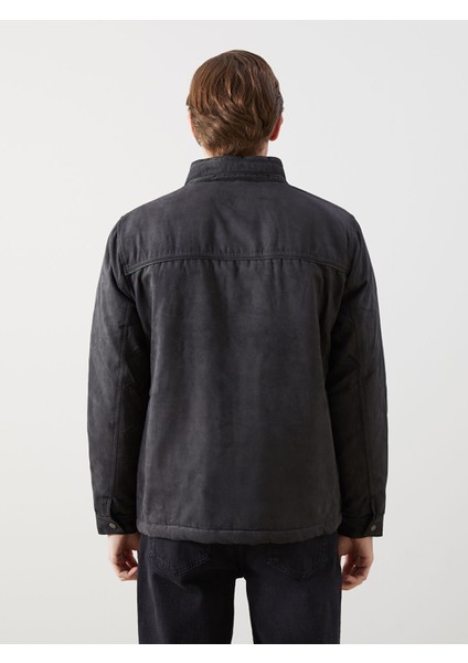 Yeni Sezon Standart Kalıp Dik Yaka Erkek Mont indirimleri