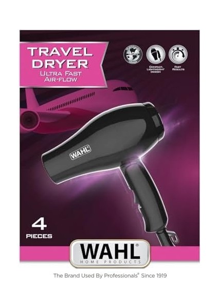 Wahl 3402-0470 Wahl Travel Sac Kurutma Makinesi / 3402-0470 Keyring, Table Runner fiyatları