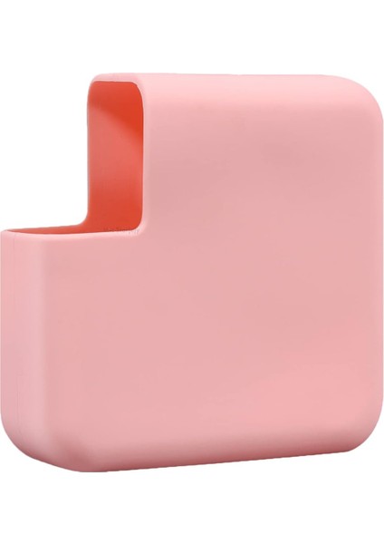 Şarj Aleti Silikon Kılıfı Air 1-2 45W ve 70W ile Uyumlu Pembe