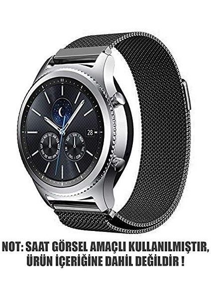 5 46MM Milanese Loop Için Kordon Siyah modelleri