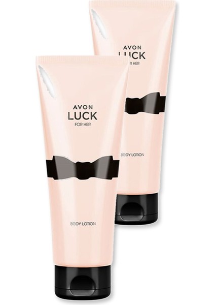 Luck Vücut Losyonu - 125ML Ikili Set