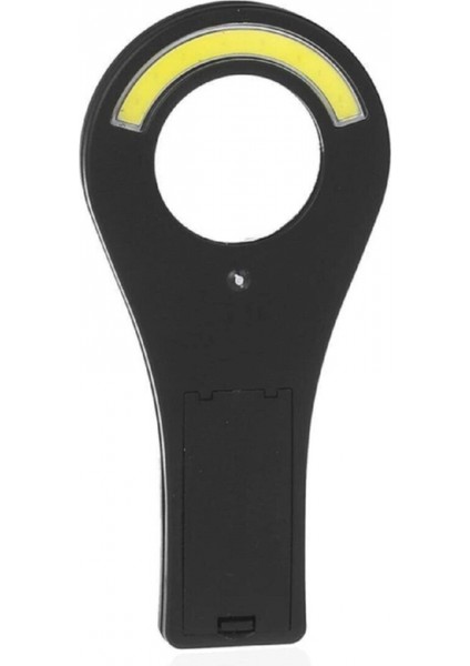 Para Kontrol Işıklı Büyüteçli Fener