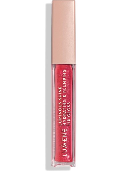 Lumene Luminous Shine Hydrating & Plumping Lip Gloss Nemlendirici & Dolgunlaştirici Dudak Parlaticisi 05 Bright Rose