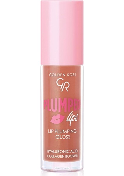 Golden Rose Plumped Lips Lip Plumping Gloss No: 205 - Dolgunlaştırıcı Dudak Parlatıcısı