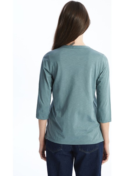 Yeni Sezon Kaçık Yaka Kadın Bluz fırsatları