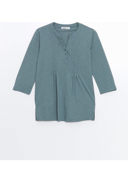 Yeni Sezon Kaçık Yaka Kadın Bluz indirimleri