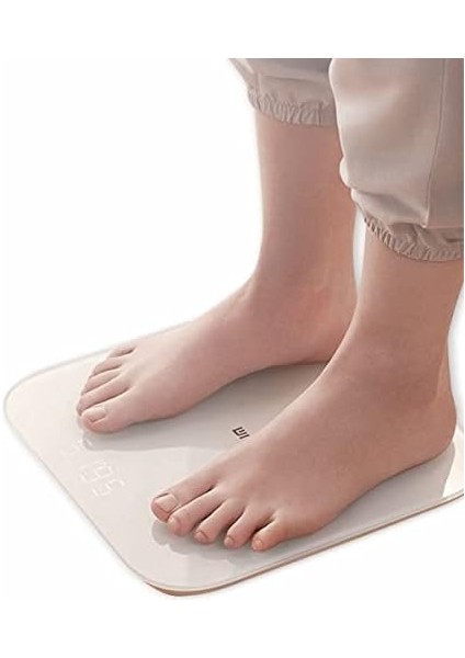 Xiaomi Mi Smart Scale 2 Akıllı Tartı, Beyaz modelleri