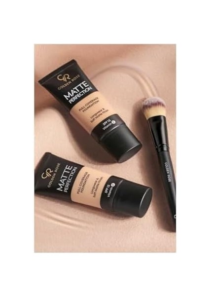Golden Rose Matte Perfection Foundation No:warm 7 - Fondöten modelleri