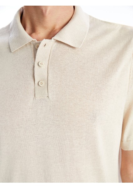 Yeni Sezon Polo Yaka Kısa Kollu Erkek Tişört modelleri