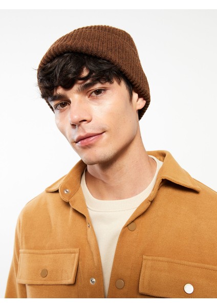 Yeni Sezon Düz Erkek Bere