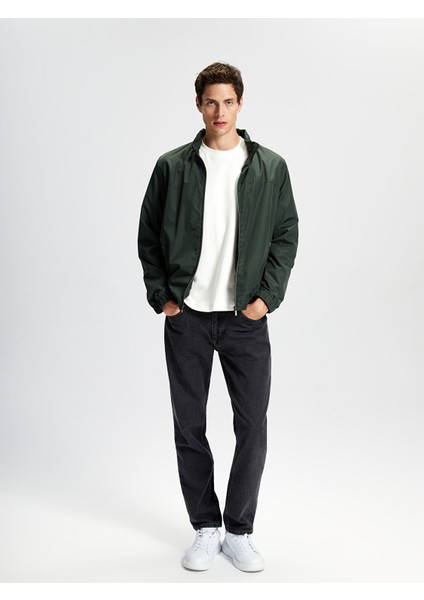 Yeni Sezon Standart Kalıp Kapüşonlu Erkek Mont modelleri