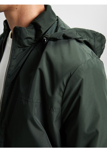 Yeni Sezon Standart Kalıp Kapüşonlu Erkek Mont indirimleri