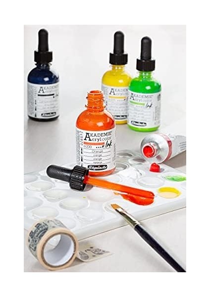 Akademie Akrilik Mürekkep 50 ml 449 Cerulean fiyatları