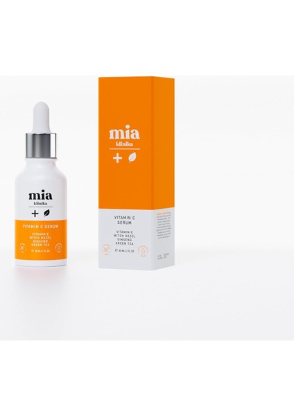 Mia Klinika Cilt Aydınlatıcı C Vitamini Serumu