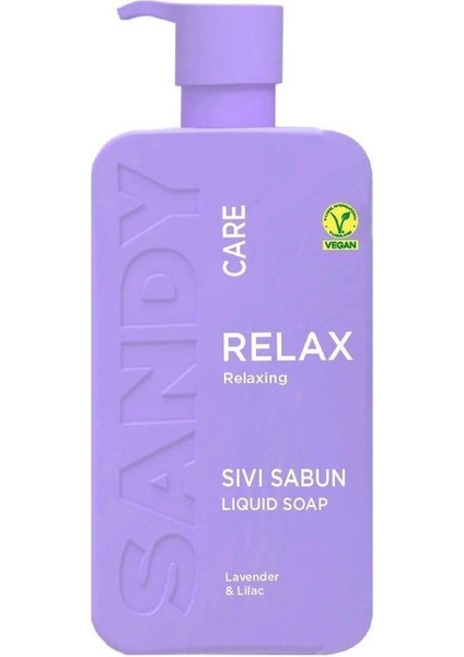 Sandy Sıvı Sabun 400ML Relax