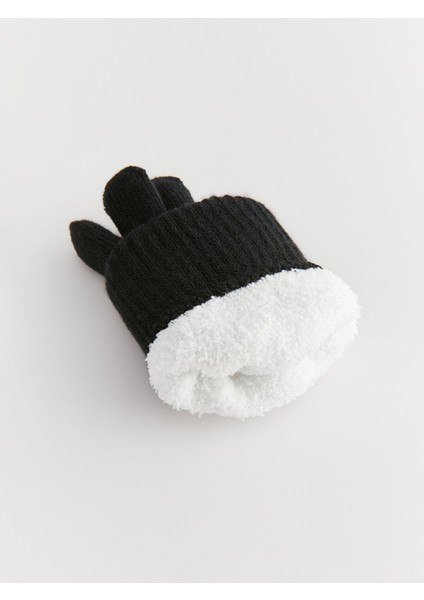 Yeni Sezon Kız Çocuk Parmaklı Eldiven modelleri