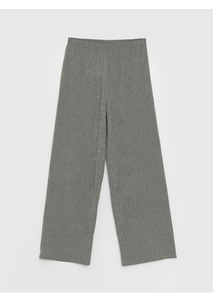 Yeni Sezon Beli Lastikli Dar Fit Kadın Pantolon indirimleri