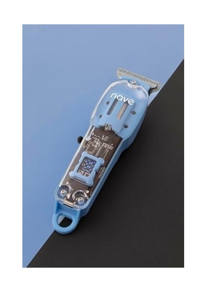 Nave Erkekler Için Şarj Edilebilir Sakal ve Saç Kesme Makinesi - LED Ekranlı Akülü Bakım Seti, Sessiz Çalışma ve Hassas Kesim, (Mavi) fiyatları