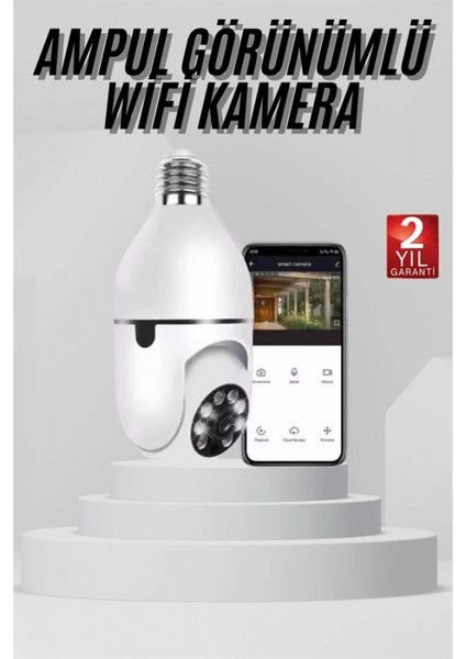 Akıllı Güvenlik Kamerası Full Hd Görüntü ve Gece Görüş Özellikli fiyatları