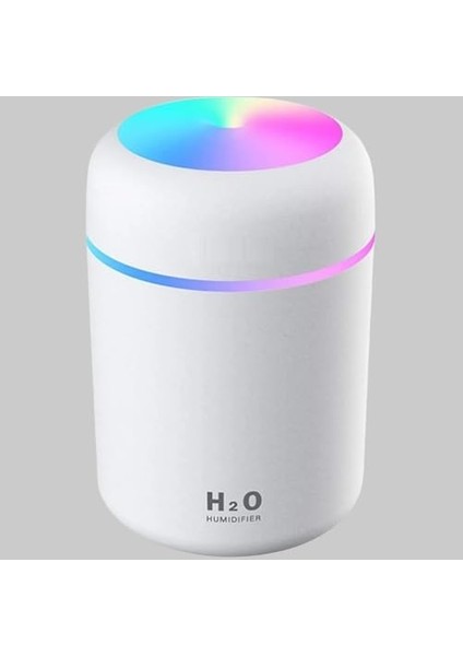 Wiforte Beyaz Hava Nemlendirme Humidifier – Ortam, Oda ve Araç Için Buhar Makinesi, Işıklı Nemlendirici Sprey (Yüksek Performans) modelleri