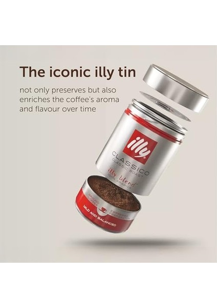 Illy Toz Kahve Orta Kavrulmuş 250 gr