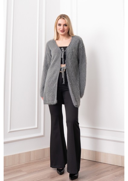 Softcloud Peluş Bağcıklı Cozy Hırka fırsatları