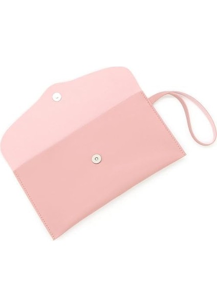 Aputue Makyaj Fırçası Seti, 12 Parça Seyahat Kozmetik Fırça Takımı Pu Çantalı, Mini Boy Taşınabilir Yumuşak Fondöten Allık Göz Farı Yüz Dudak Makyaj Araçları Kızlar ve Kadınlar Için (Pembe)