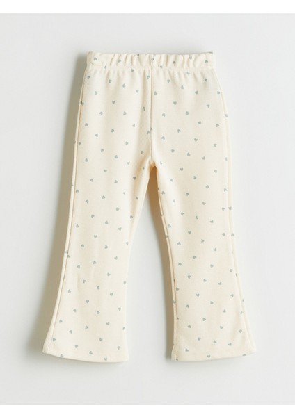 Yeni Sezon Ispanyol Paça Kız Çocuk Tayt Pantolon