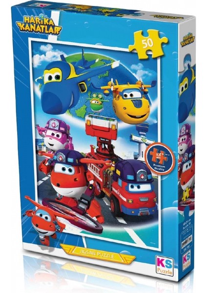 Hk 709 Harika Kanatlar Puzzle 50 -Ks