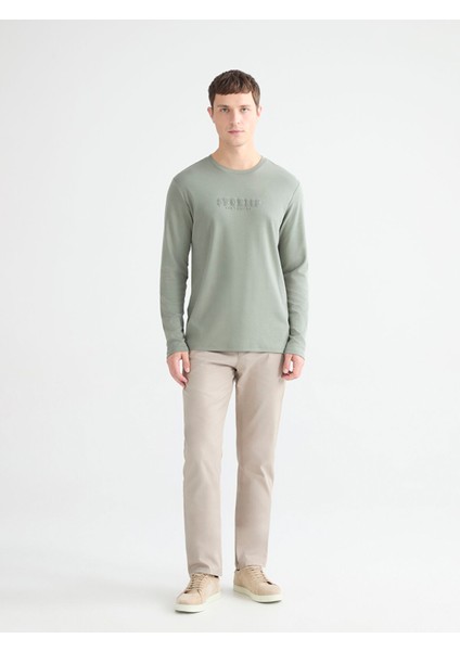 Yeni Sezon Bisiklet Yaka Uzun Kollu Baskılı Erkek Tişört fiyatları