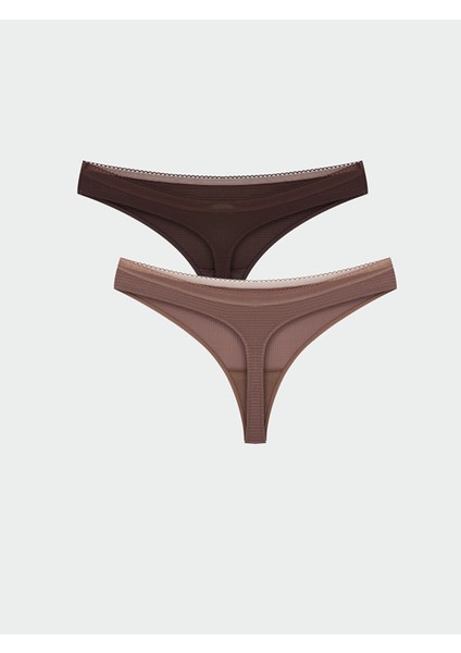 Yeni Sezon Düz Tanga Külot 2'li fiyatları